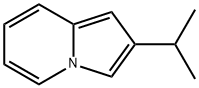 Indolizine, 2-(1-methylethyl)- (9CI) Struktur