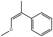 (Z)-beta-methoxy-alpha-methylstyrene Structure