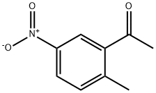 1-(2-METHYL-5-NITRO-PHENYL)-ETHANONE Struktur