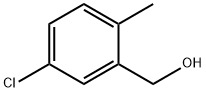 (5-chloro-2-Methylphenyl)Methanol Struktur