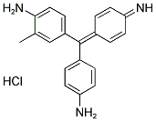 FUCHSIN BASIC 化学構造式