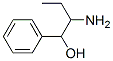 2-Amino-1-phenyl-butanol Struktur