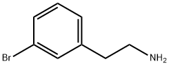 3-BROMOPHENETHYLAMINE Structure