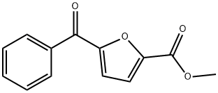 Methyl 5-benzoylfuran-2-carboxylate Struktur