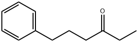 6-phenylhexan-3-one  Struktur
