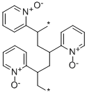PYRIDINE, 1-OXIDE-4-ETHENYL-, HOMOPOLYMER Structure