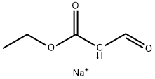 3-ソジオオキシプロペン酸エチル 化学構造式