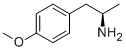 (R)-2-(4-Methoxyphenyl)-1-methylethanamine Struktur