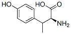 beta-methyltyrosine Structure