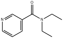 N,N-DIETHYLNICOTINAMIDE Structure