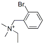 N-エチル-N,N-ジメチル-2-ブロモベンゼンメタンアミニウム 化学構造式
