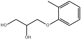メフェネシン 化学構造式