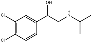 Dichloroisoproterenol Structure