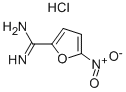 5-Nitro-furan-2-carboxamidine HCl Structure