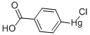 4-CHLOROMERCURIBENZOIC ACID Struktur