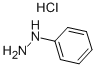 盐酸苯肼,59-88-1,结构式