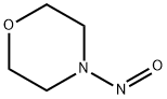 N-ニトロソモルホリン 化学構造式