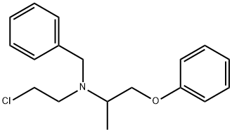 酚苄明,59-96-1,结构式