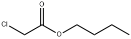 Butyl 2-chloroacetate Structure
