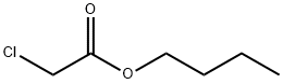 Butyl 2-chloroacetate Struktur