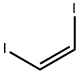 cis-1,2-Diiodoethylene,590-26-1,结构式
