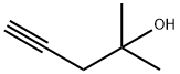 2-メチルペント-4-イン-2-オール 化学構造式