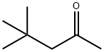 4,4-DIMETHYL-2-PENTANONE Structure