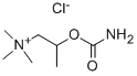 ベタネコール塩化物 化学構造式