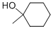 1-Methylcyclohexanol Structure
