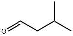 异戊醛,590-86-3,结构式