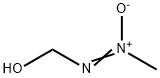 メチル-ONN-アゾキシメタノール 化学構造式