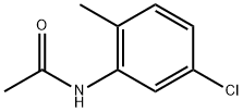 2-ACETAMINO-4-CHLOROTOLUENE Struktur