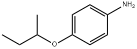 (4-SEC-ブトキシフェニル)アミン 化学構造式