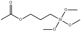 乙酰氧基丙基三甲氧基硅烷, 59004-18-1, 结构式