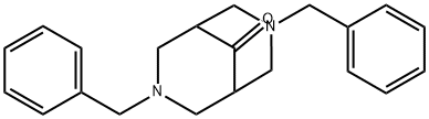 3,7-DIBENZYL-3,7-DIAZABICYCLO[3.3.1]NONAN-9-ONE Structure
