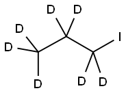 丙基碘-D7 结构式