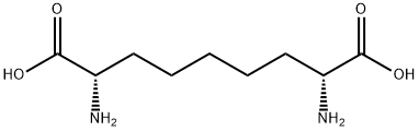 (8S,2R)-Diaminononanedioic acid Struktur