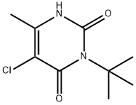 Terbacil Structure