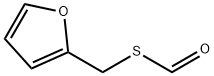 Furfuryl thioformate Struktur