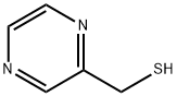 2-巯甲基吡嗪, 59021-02-2, 结构式
