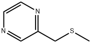 2-[(メチルチオ)メチル]ピラジン 化学構造式
