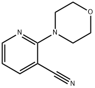 2-MORPHOLINO-3-CYANOPYRIDINE, 59025-37-5, 结构式