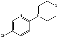 4-(5-Chloropyridin-2-yl)morpholine Struktur
