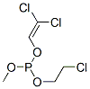 Phosphorous acid methyl 2-chloroethyl 2,2-dichloroethenyl ester 结构式