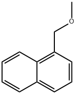 1-(Methoxymethyl)-naphthalene  Struktur