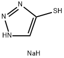5-メルカプト-1H-1,2,3-トリアゾールナトリウム 化学構造式