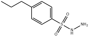 4-丙苯磺酰肼 结构式