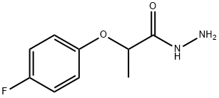 2-(4-FLUOROPHENOXY)PROPANOHYDRAZIDE Structure