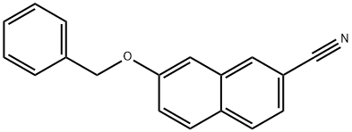7-(BENZYLOXY)-2-NAPHTHONITRILE,590369-74-7,结构式