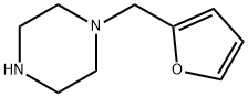 1-呋喃-2-基甲基-哌嗪, 59037-70-6, 结构式